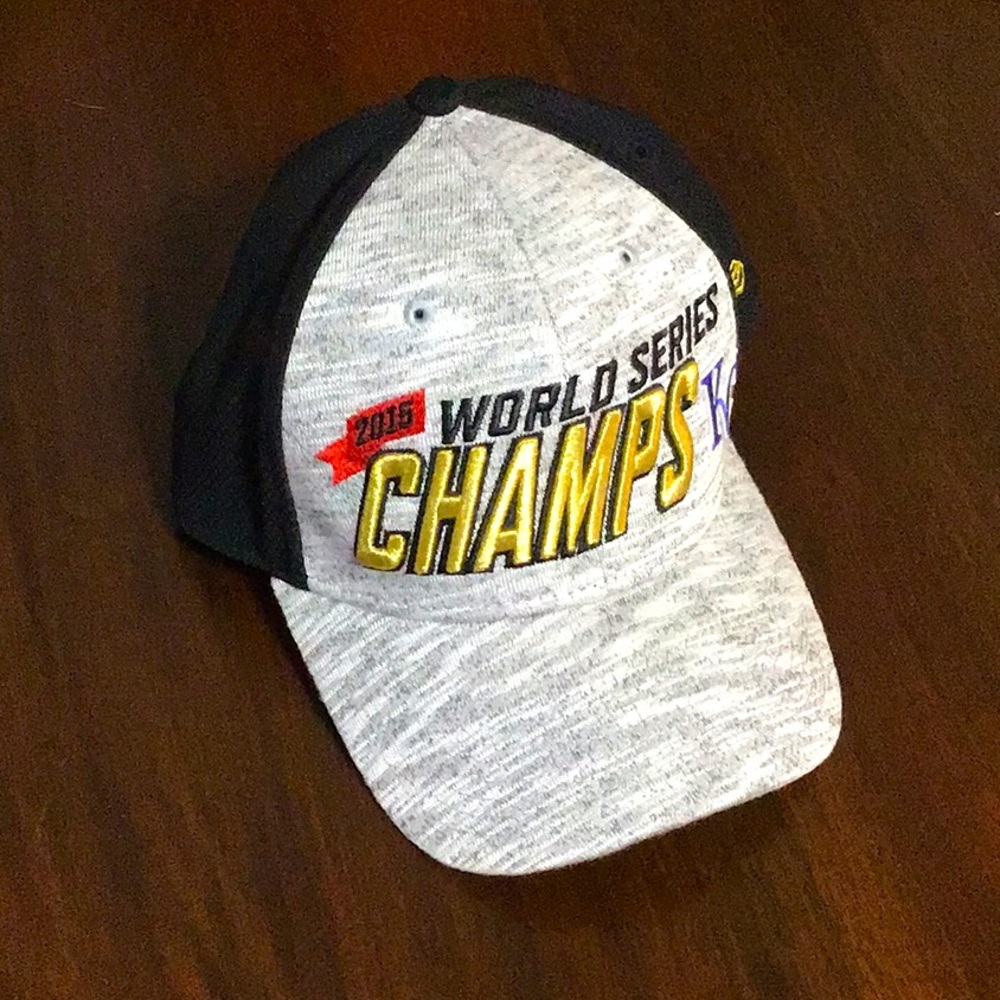 KC Royals 2015 World Series Champs-🧢 Kansas City Baseball Hat